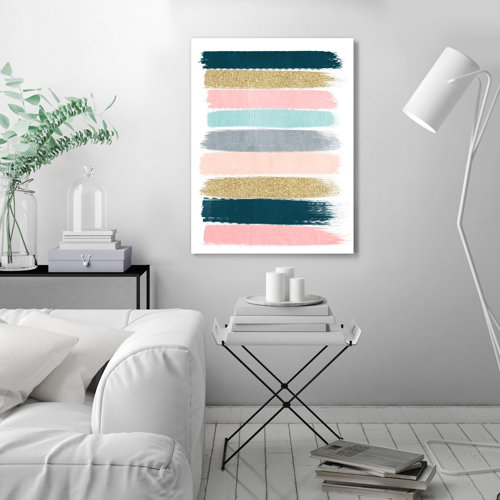 Bless international Zara Framed On Canvas by Charlotte Winter Print